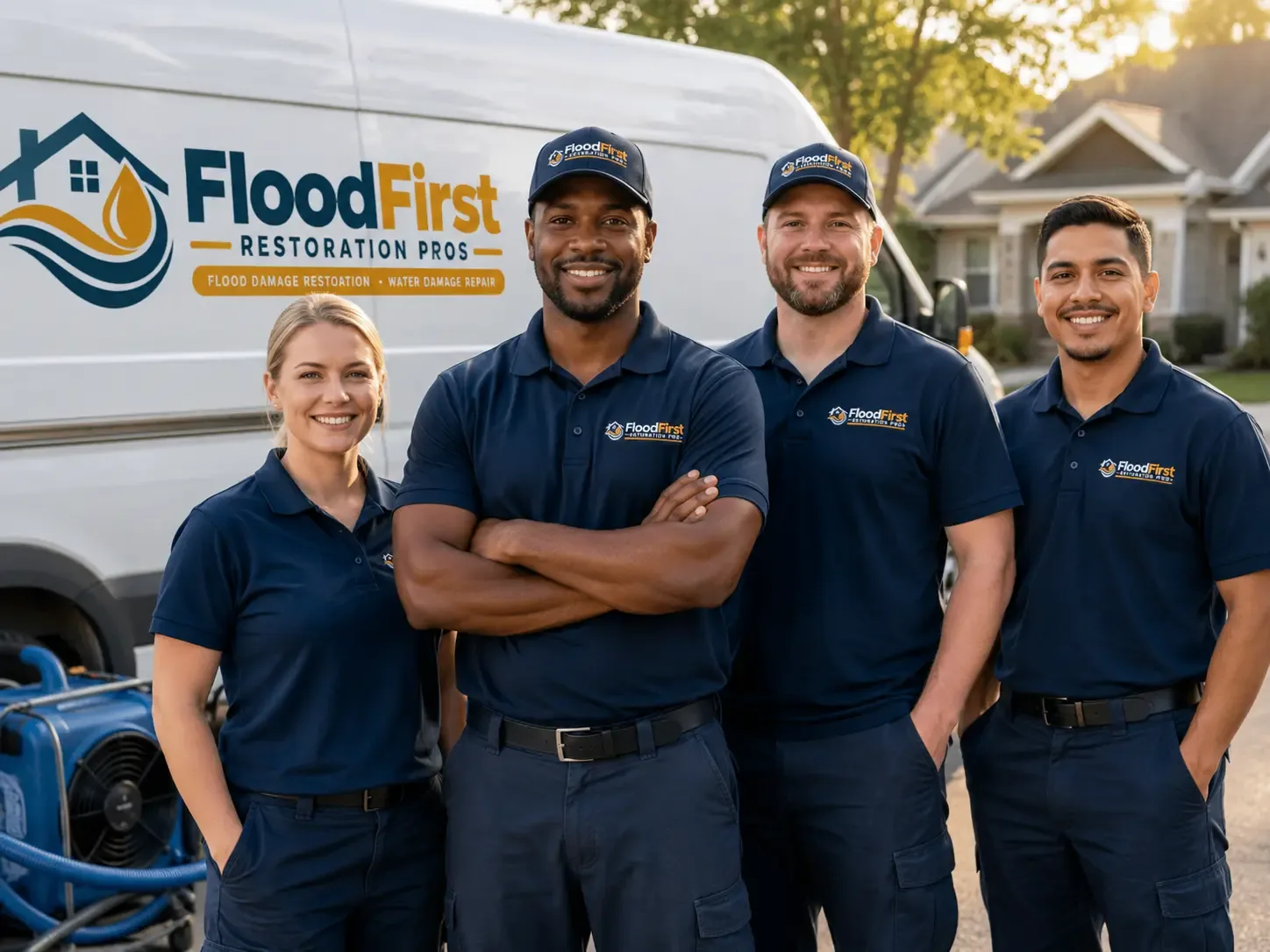 Flood Damage Restoration company in Milford, PA